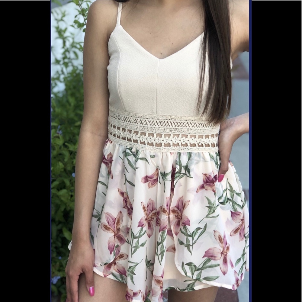 Ivory Romper